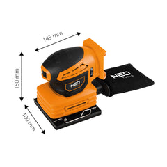 3in1 Orbital Sander 18v  No Battery
