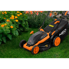 Lawnmower 36v (2x18v) 380mm 45L No Battery