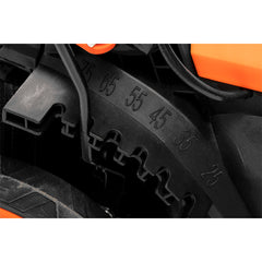 Lawnmower 36v (2x18v) 380mm 45L No Battery