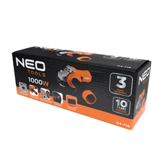 Angle Grinder 1000W 125mm 240v