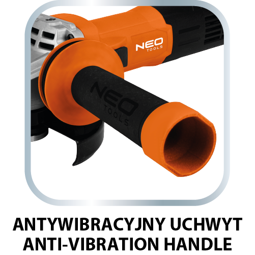 Angle Grinder 1000W 125mm 240v