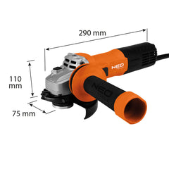 Angle Grinder 1000W 125mm 240v