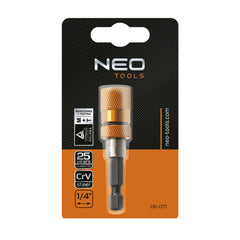 1/4" Adjustable magnetic bit holder 60mm Neo