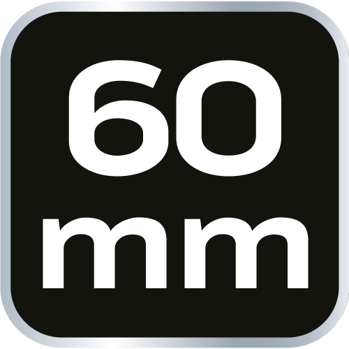 1/4" Adjustable magnetic bit holder 60mm Neo