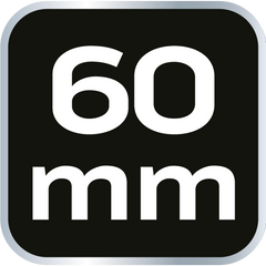 1/4" Adjustable magnetic bit holder 60mm Neo