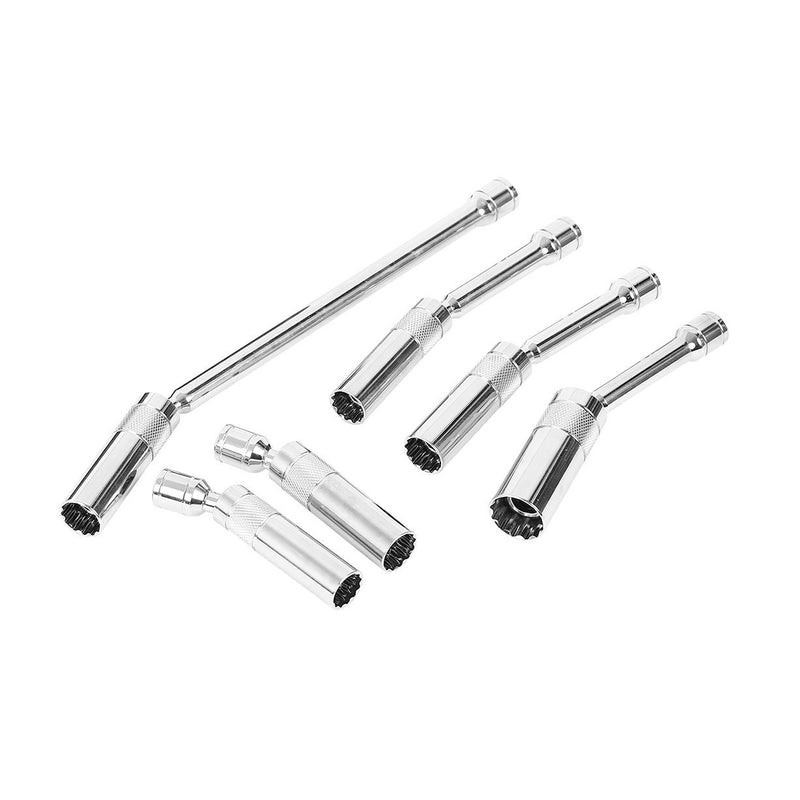 Pivot Socket Set for Spark Plugs 6 pcs.