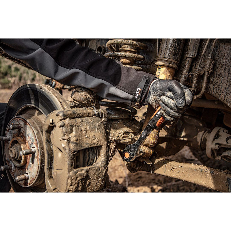 3/8" Ratchet 90T