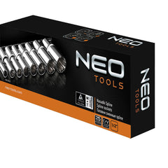 8pcs 1/2" Deep Spherical Spline Socket Set