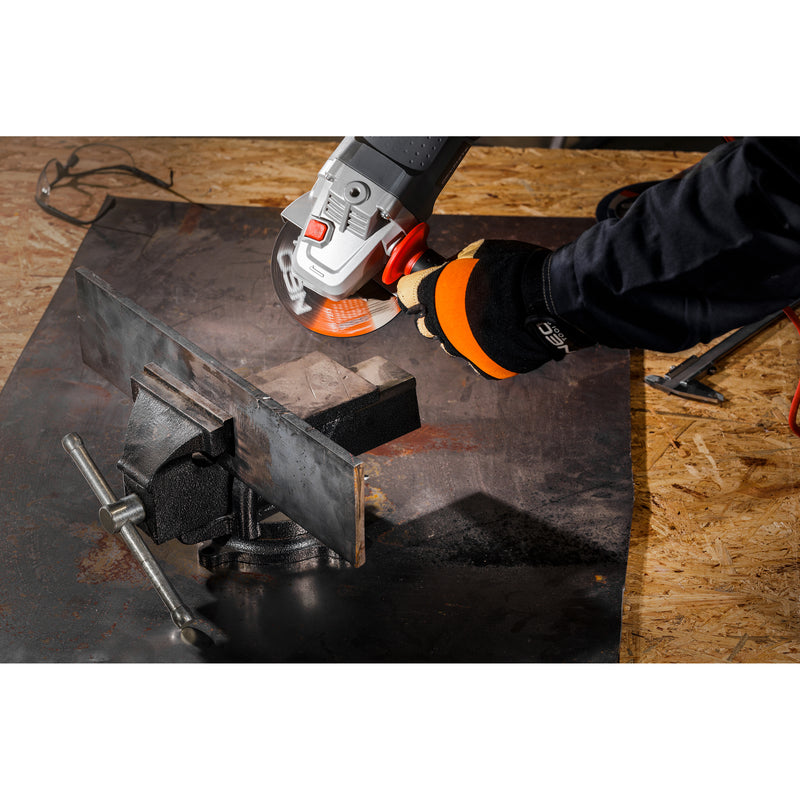 Metal/INOX cutting discs 125 x 1.0 x 22.2mm 41 A60-S-BF 25 pcs. carton. Manufactured in PL