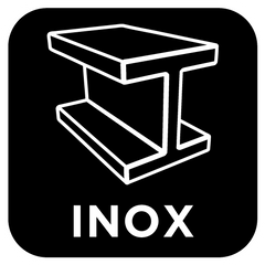 Metal/INOX cutting discs 125 x 1.0 x 22.2mm 41 A60-S-BF 25 pcs. carton. Manufactured in PL