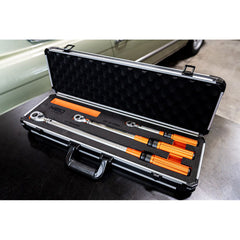 Double-click torque wrench set 3 pcs - 1/4, 3/8, 1/2