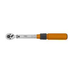 Double-click torque wrench set 3 pcs - 1/4, 3/8, 1/2