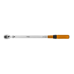 Double-click torque wrench set 3 pcs - 1/4, 3/8, 1/2