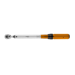 Double-click torque wrench set 3 pcs - 1/4, 3/8, 1/2