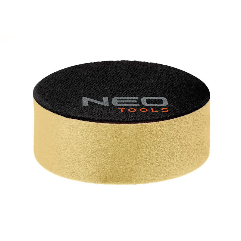 Polishing Pad 80 x 25mm for use with N-08-977 Back Pad - Hard Sponge