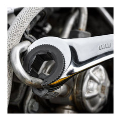 Open End Spanners Split with Ratchet - 12mm