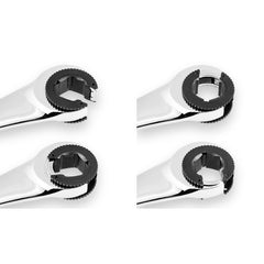 Open End Spanners Split with Ratchet - 12mm