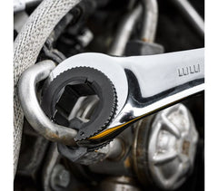 Open End Spanners Split with Ratchet - 13mm