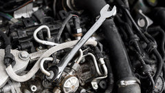 Ratchet Combi Spanner with Ratchet 15mm
