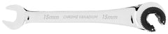 Ratchet Combi Spanner with Ratchet 15mm