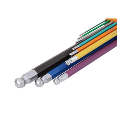 9pc Extra Long Hex Key Set