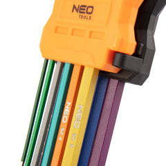 9pc Extra Long Hex Key Set
