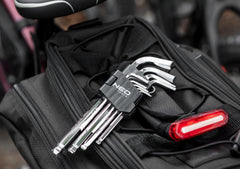 Hex keys 1.5-10mm 9 pcs set