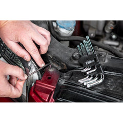 Hex keys 1.5-10mm 9 pcs set