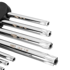 Hex keys 1.5-10mm 9 pcs set