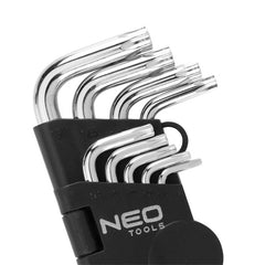 Hex keys 1.5-10mm 9 pcs set