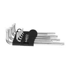 Hex keys 1.5-10mm 9 pcs set