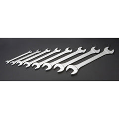 8pc Combination Spanner Set 6 8 10 12 13 14 17 19mm (CrV DIN 3113)