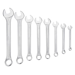 8pc Combination Spanner Set 6 8 10 12 13 14 17 19mm (CrV DIN 3113)