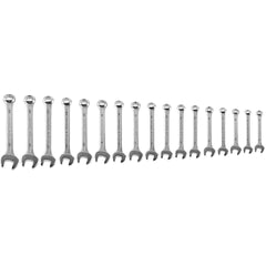 17pc Combination Spanners Set 8-32mm