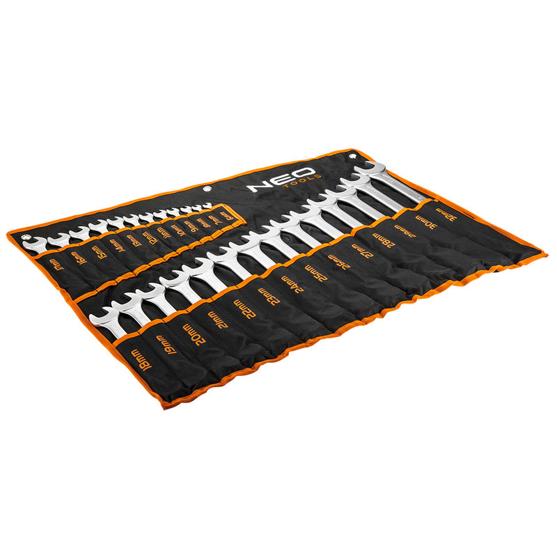 26pc Combination Spanners Set 6-32mm