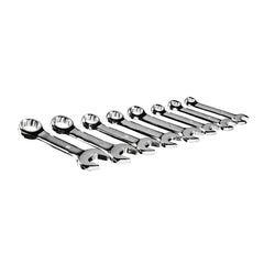 8pc Combination Spanners Set short 8-19mm