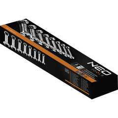 8pc Combination Spanners Set short 8-19mm