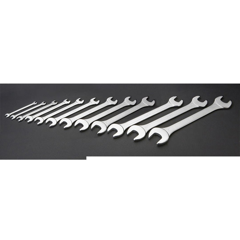 12pc Double Open Wrench Set 6-32mm