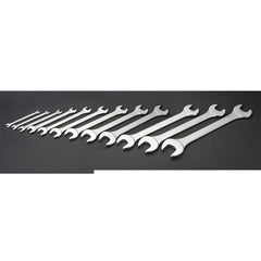 12pc Double Open Wrench Set 6-32mm