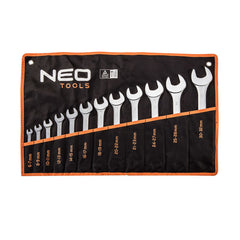 12pc Double Open Wrench Set 6-32mm