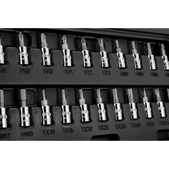 Socket Set 1/4" 46pc Set