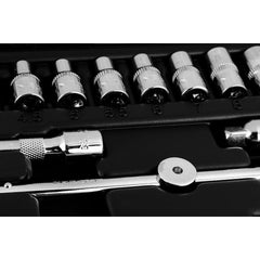Socket Set 1/4" 46pc Set
