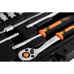 Socket Set 1/4" 46pc Set