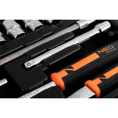 Socket Set 1/4" 46pc Set