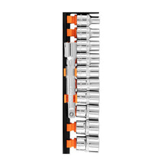 12pc Socket Wrench Set 1/2"