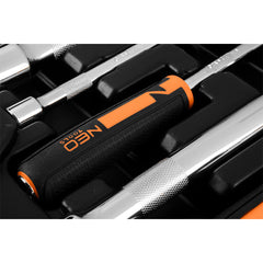 Socket Set 73 pc Set 1/2" and 1/4" Crv