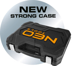 Socket Set 73 pc Set 1/2" and 1/4" Crv