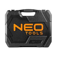 Socket Set 110pc 1/4" and 1/2"