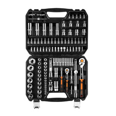 Socket Set 110pc 1/4" and 1/2"