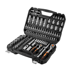 Socket Set 110pc 1/4" and 1/2"